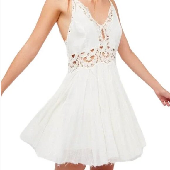 NWOT Free People Coast to Move Mini Dress - Picture 1 of 10